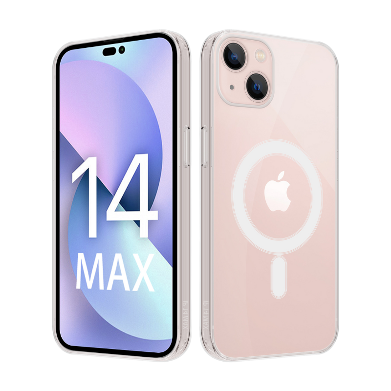 Slim & Protective Transparent Case w/ MagSafe
