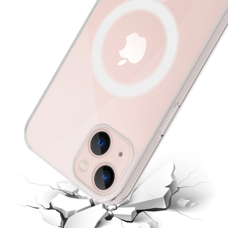 Slim & Protective Transparent Case w/ MagSafe