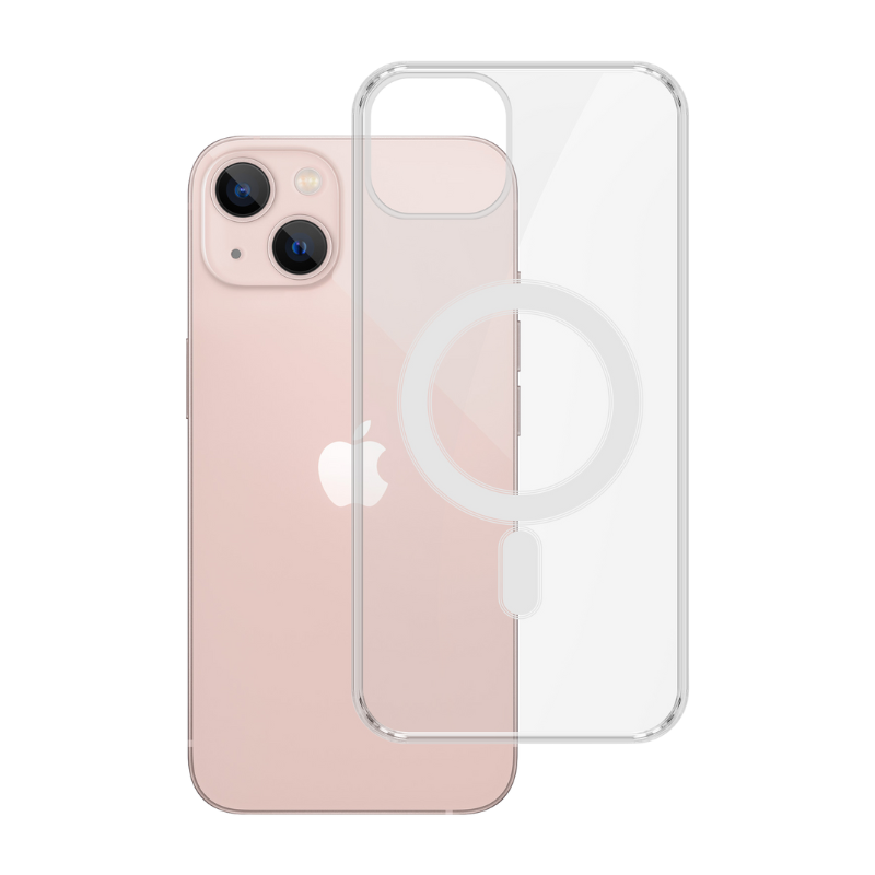 Slim & Protective Transparent Case w/ MagSafe