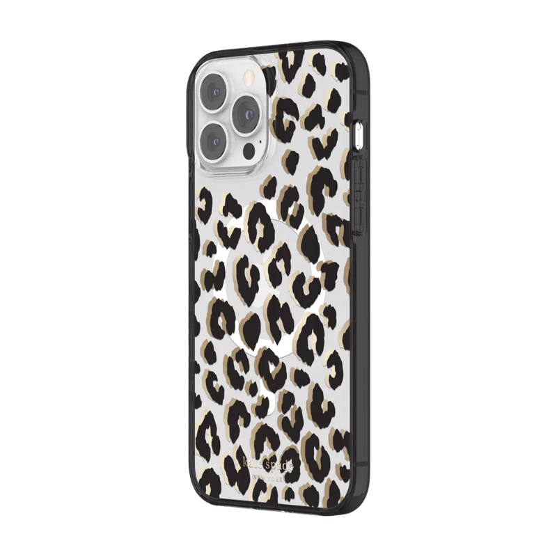 Kate Spade Leopard Case w/ Msafe