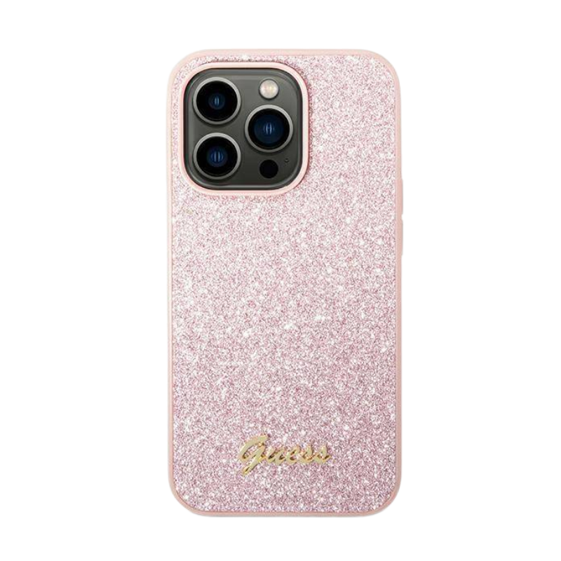 Guess Glitter Flakes Case