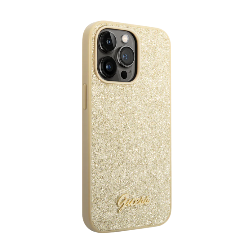 Guess Glitter Flakes Case