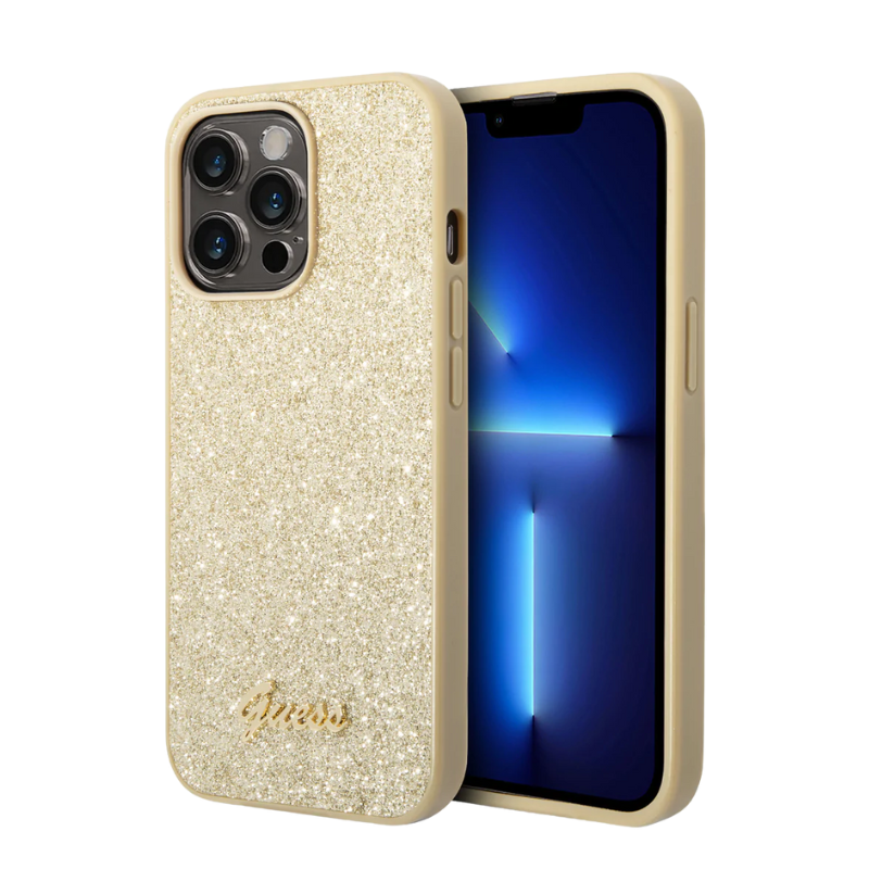 Guess Glitter Flakes Case