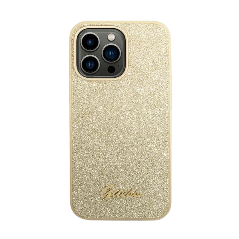 Guess Glitter Flakes Case