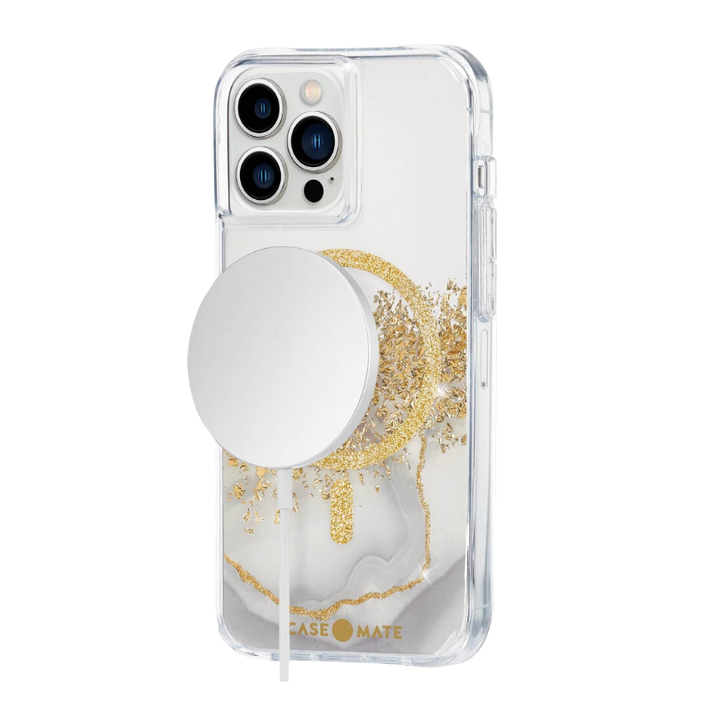 Karat Marble Case w/ MagClick Antimicrobial