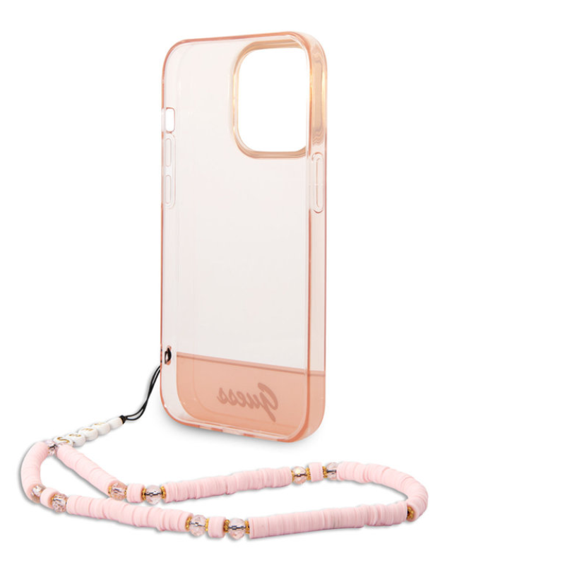 Guess Double Layer Translucent Case w/ Strap