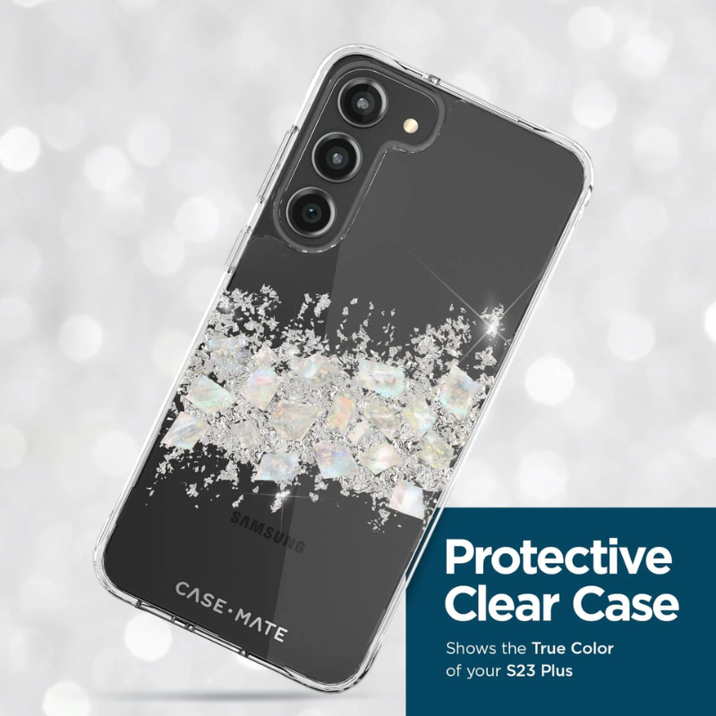 Protective Karat Touch of Pearl Case w/ Antimicrobial