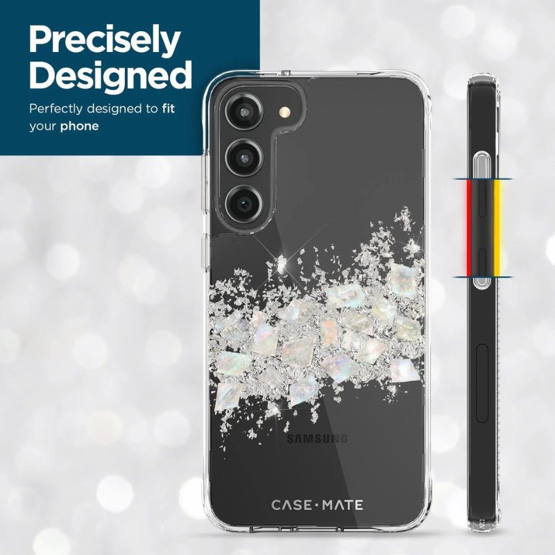 Protective Karat Touch of Pearl Case w/ Antimicrobial