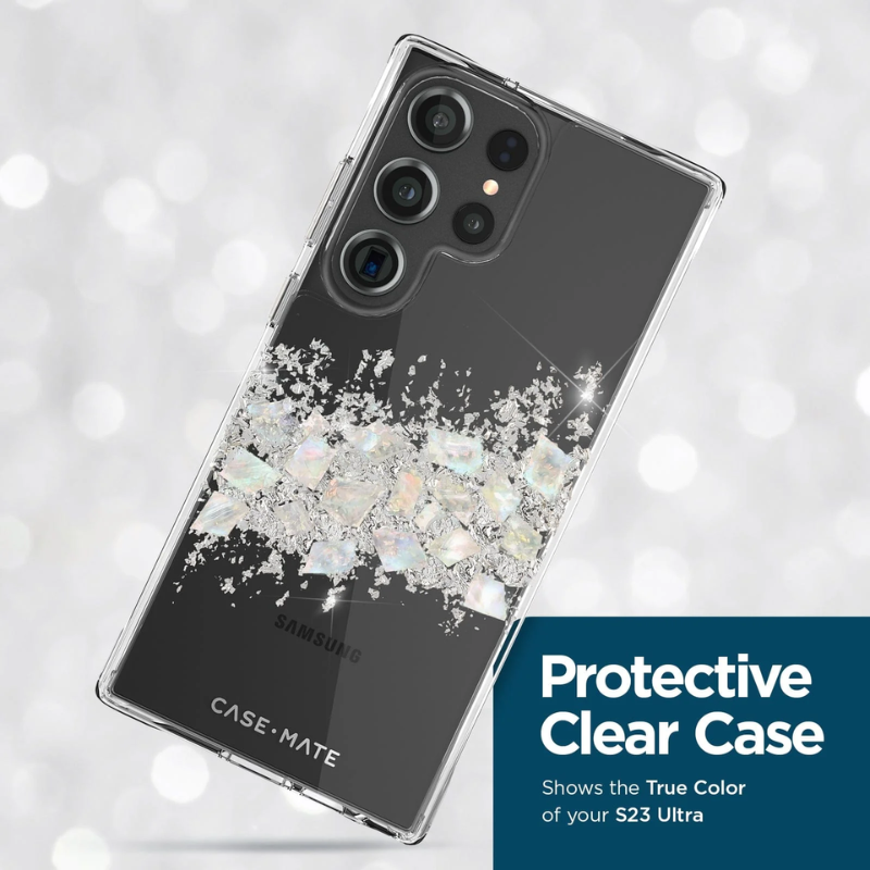 Case-Mate Karat Touch of Pearl Case w/ Antimicrobial