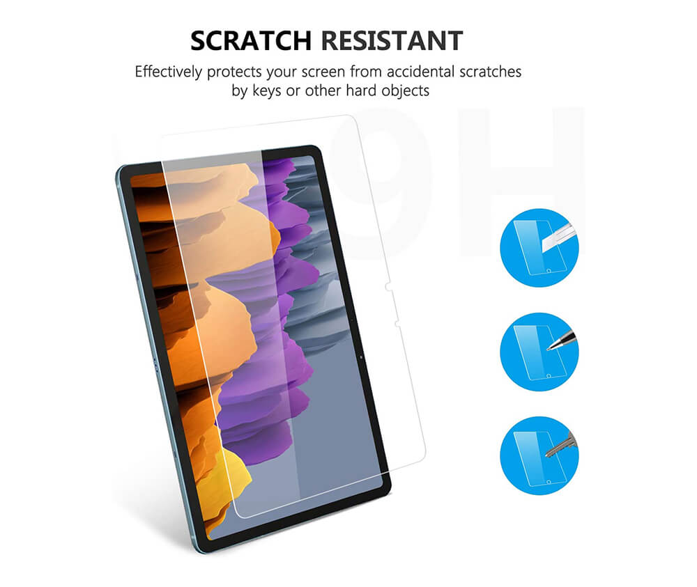 TEMPERED GLASS SCREEN PROTECTOR for Galaxy Tab S7_1