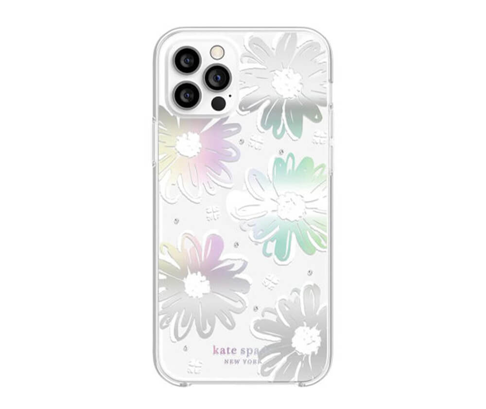 Protective KSNY Daisy Iridescent Case