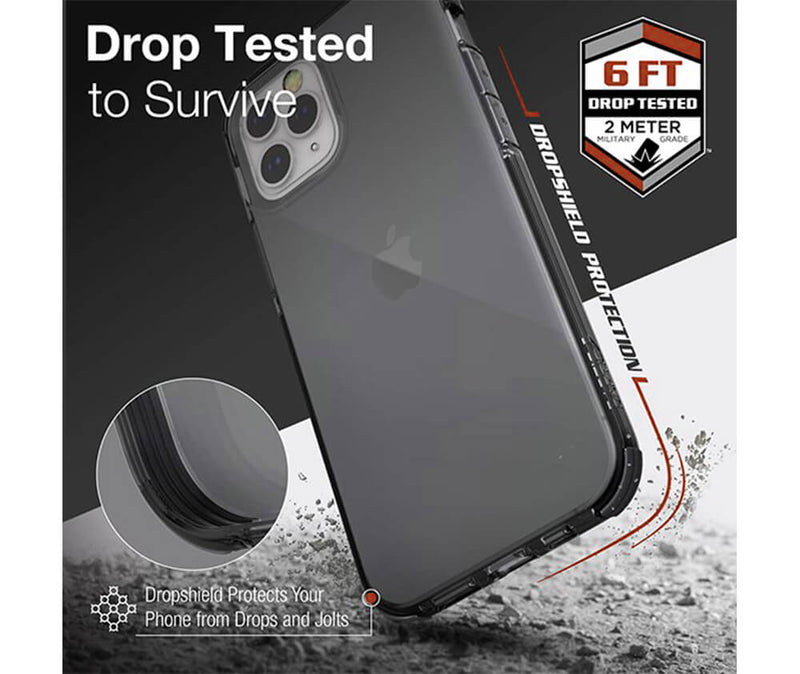 X-DORIA RAPTIC CLEAR for iPhone 12 Pro Max