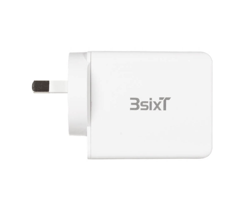 30W Wall Charger w/ USB-C and USB-A Port