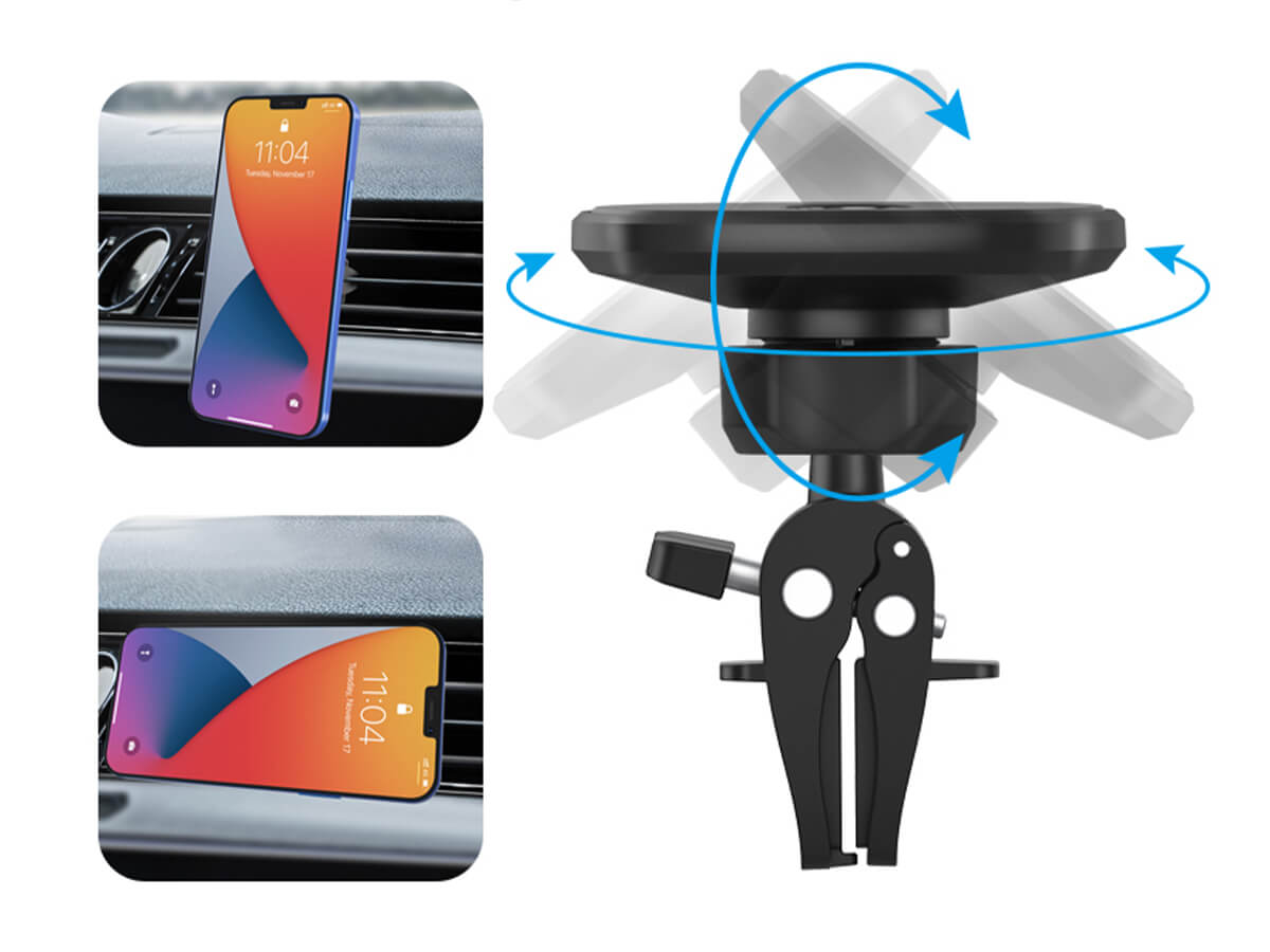 TechXS VentGrip Car Mount