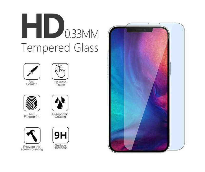 Tempered Glass Screen Protector Case Friendly