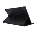 LITCHI LEATHER 360 ROTATIONAL CASE for iPad Pro 12.9 2020#Colour_Black