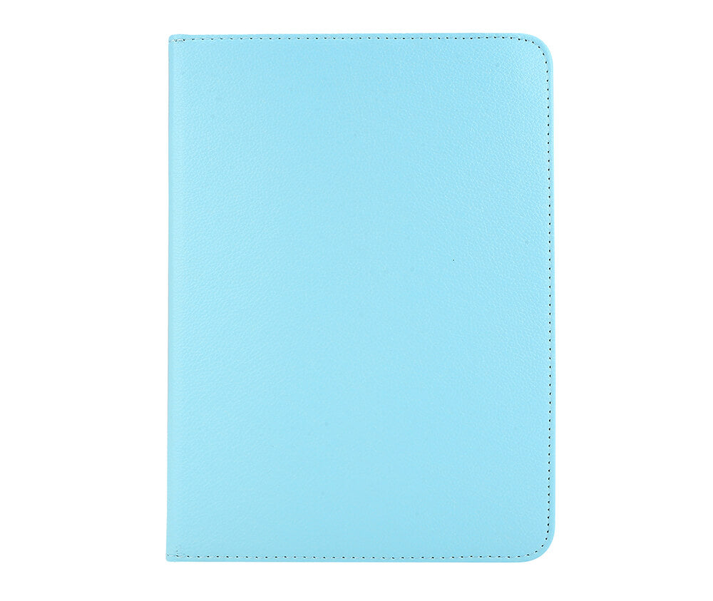 LITCHI LEATHER 360 ROTATIONAL CASE for iPad Pro 12.9 2020#Colour_Light Blue