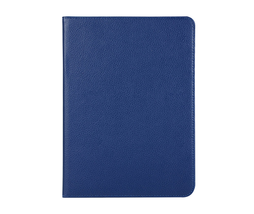 LITCHI LEATHER 360 ROTATIONAL CASE for iPad Pro 11 2018#Colour_Navy Blue