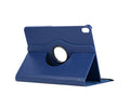 LITCHI LEATHER 360 ROTATIONAL CASE for iPad Pro 11 2018#Colour_Navy Blue