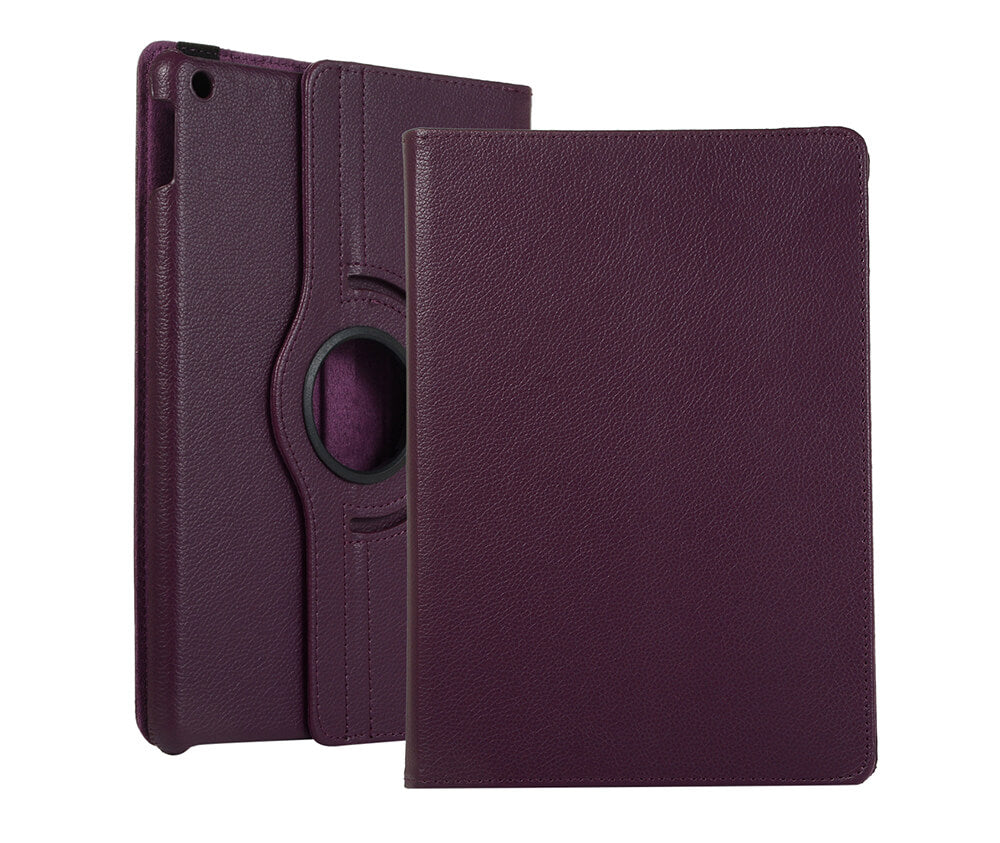 IPAD 10.2; AIR 3; PRO 10.5; LITCHI 360 CASE - BLACK#Colour_Purple