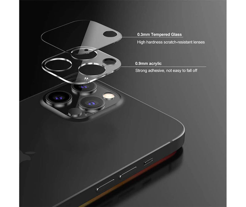 BACK CAMERA TEMPERED GLASS PROTECTOR for iPhone 12 Max_4