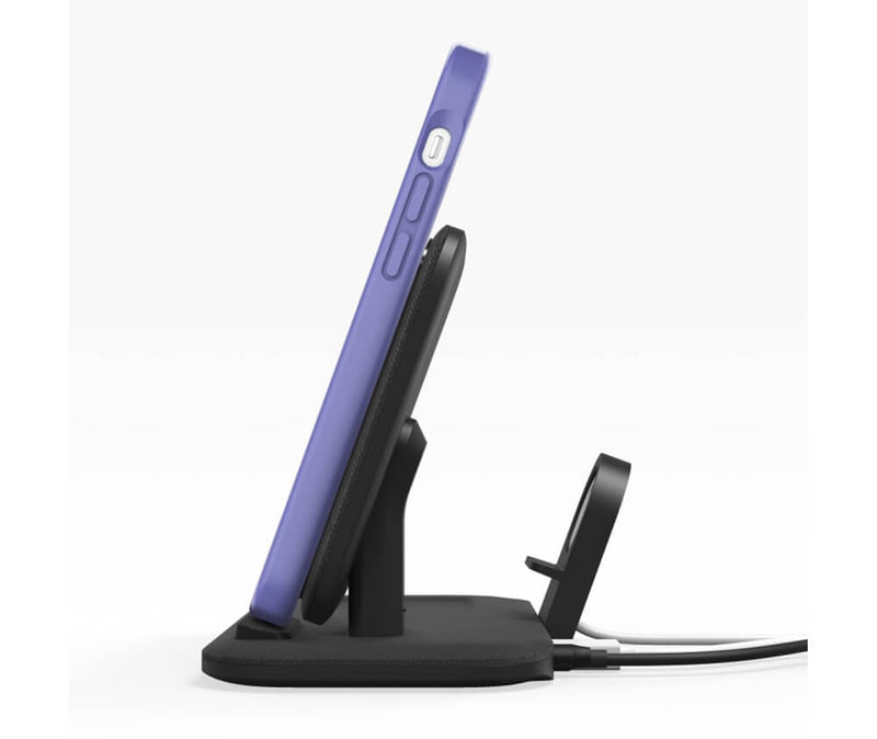 Wireless Charging Stand+ Charge Up to 3 Devices
