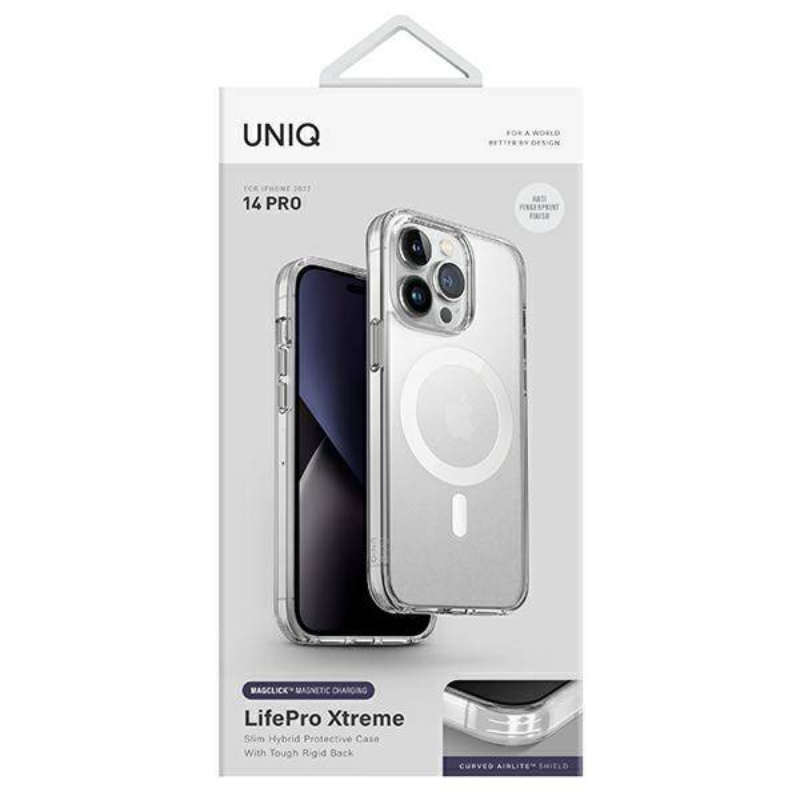 Uniq Lifepro Clear Case w/ MagClick