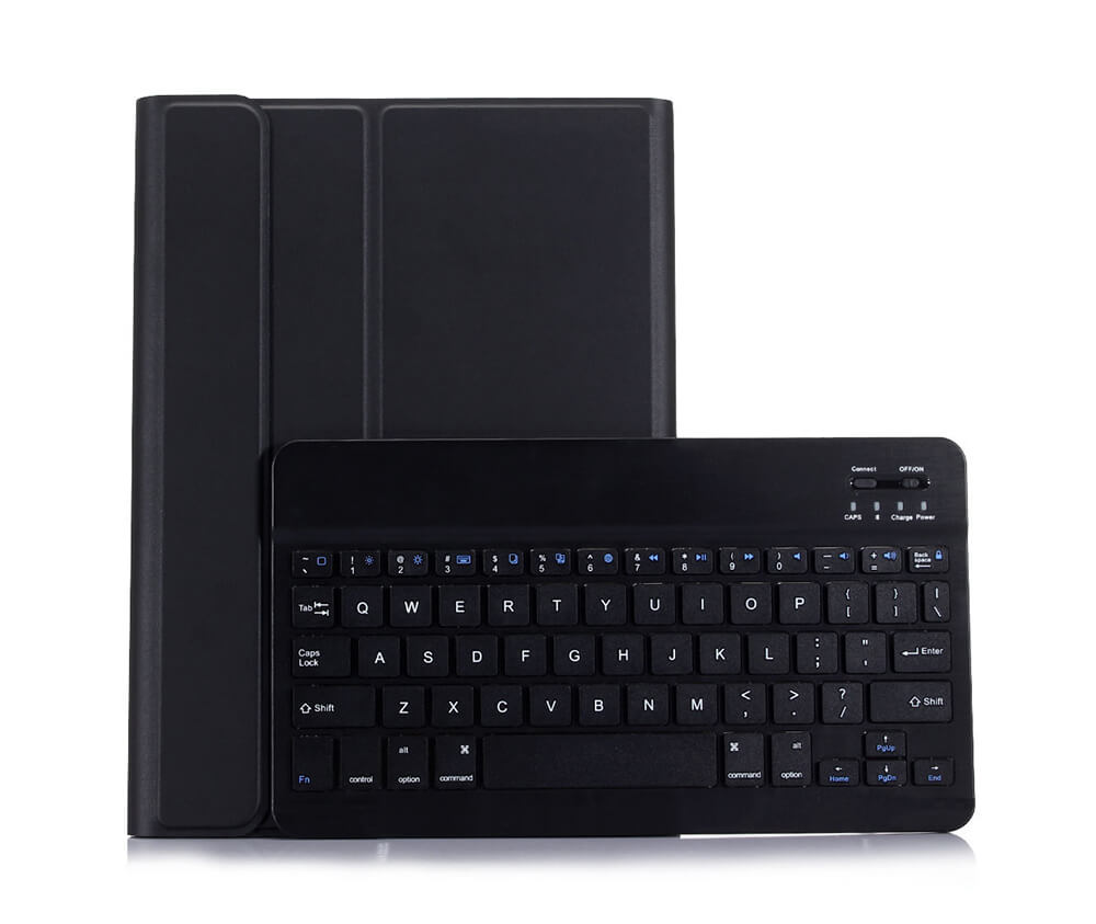 FOLIO BLUETOOTH CASE + KEYBOARD for iPad 9.7 2017 & iPad 9.7 2018#Colour_Black