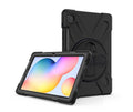 HEAVY DUTY RUGGED PROTECTION CASE for Galaxy Tab S7+#Colour_Black