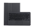 Protective Folio Bluetooth Case w/ Keyboard & Touch Pad#Colour_Black