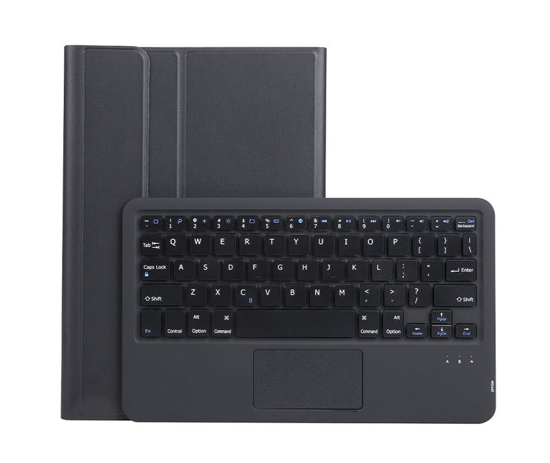 Protective Folio Bluetooth Case w/ Keyboard & Touch Pad