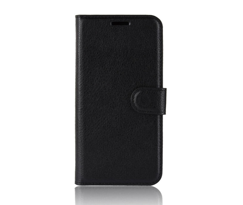 LITCHI LEATHER WALLET CASE for iPhone 11 Pro Max
