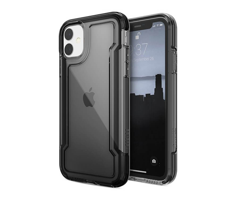 X-DORIA DEFENSE CLEAR for iPhone 11#Colour_Black