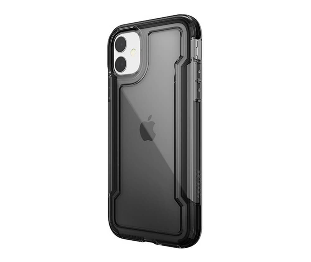 X-DORIA DEFENSE CLEAR for iPhone 11#Colour_Black