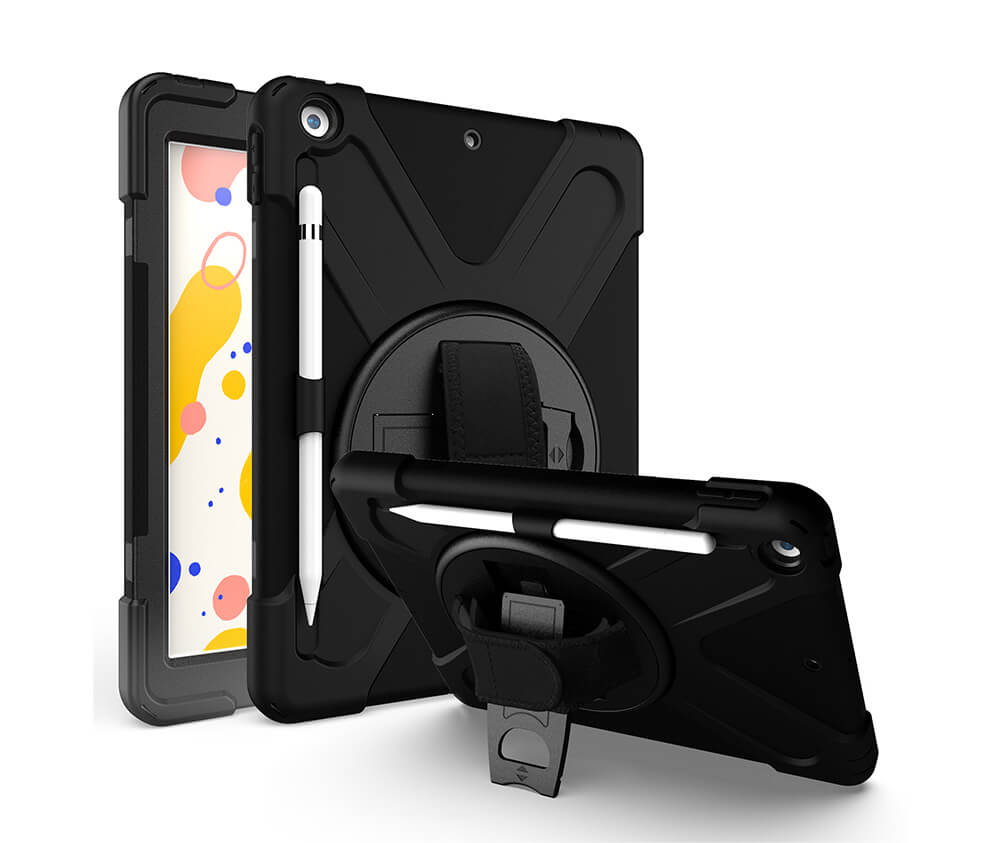 IPAD 10.2 (2019) PIRATE TRADIE CASE - BLACK#Colour_Black