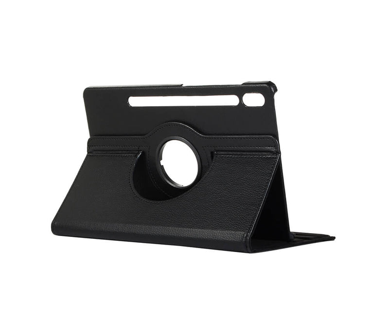 LITCHI LEATHER 360 ROTATIONAL CASE for Galaxy Tab S7