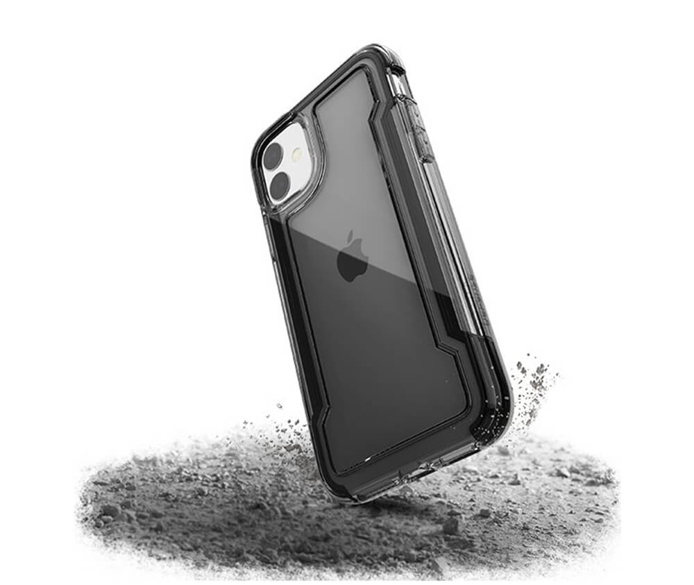 X-DORIA DEFENSE CLEAR for iPhone 11#Colour_Black