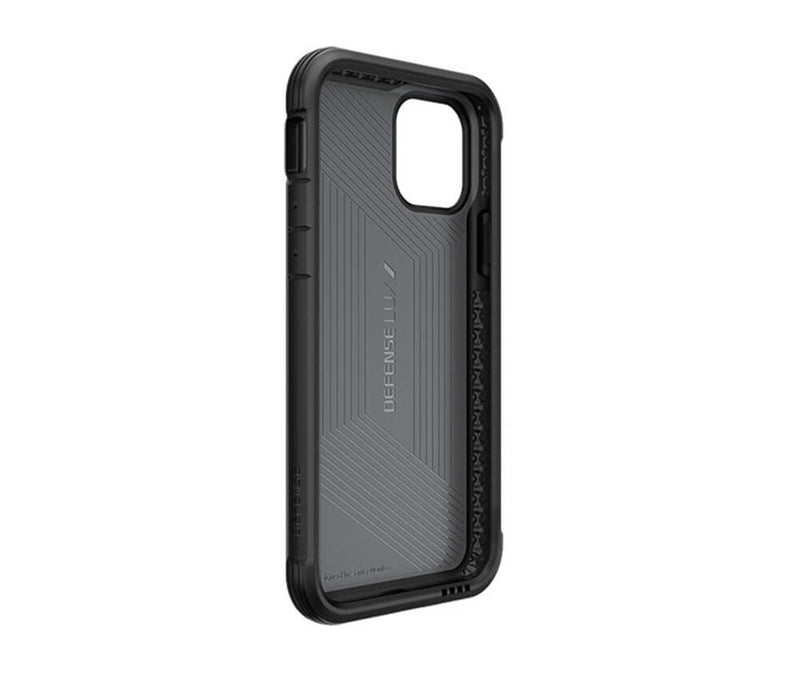 X-DORIA DEFENSE LUX CARBON LEATHER DROPSD for iPhone 11_4