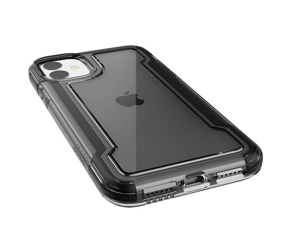 X-DORIA DEFENSE CLEAR for iPhone 11#Colour_Black