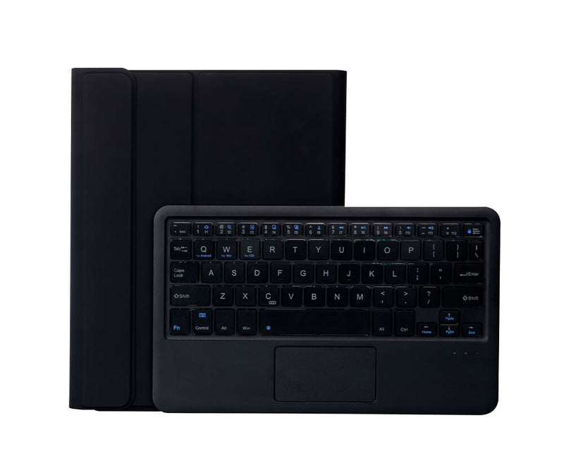 Protective Folio Bluetooth Keyboard with Touch Pad