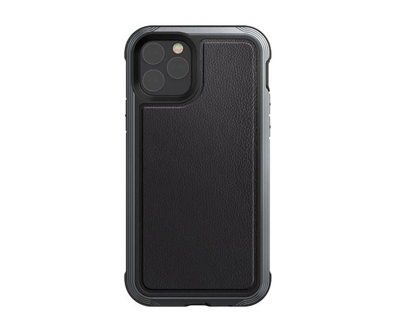 X-DORIA DEFENSE LUX CARBON LEATHER DROPSD for iPhone 11_3