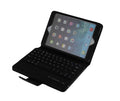 Protective Litchi Leather Bluetooth Case with Keyboard#Colour_Black