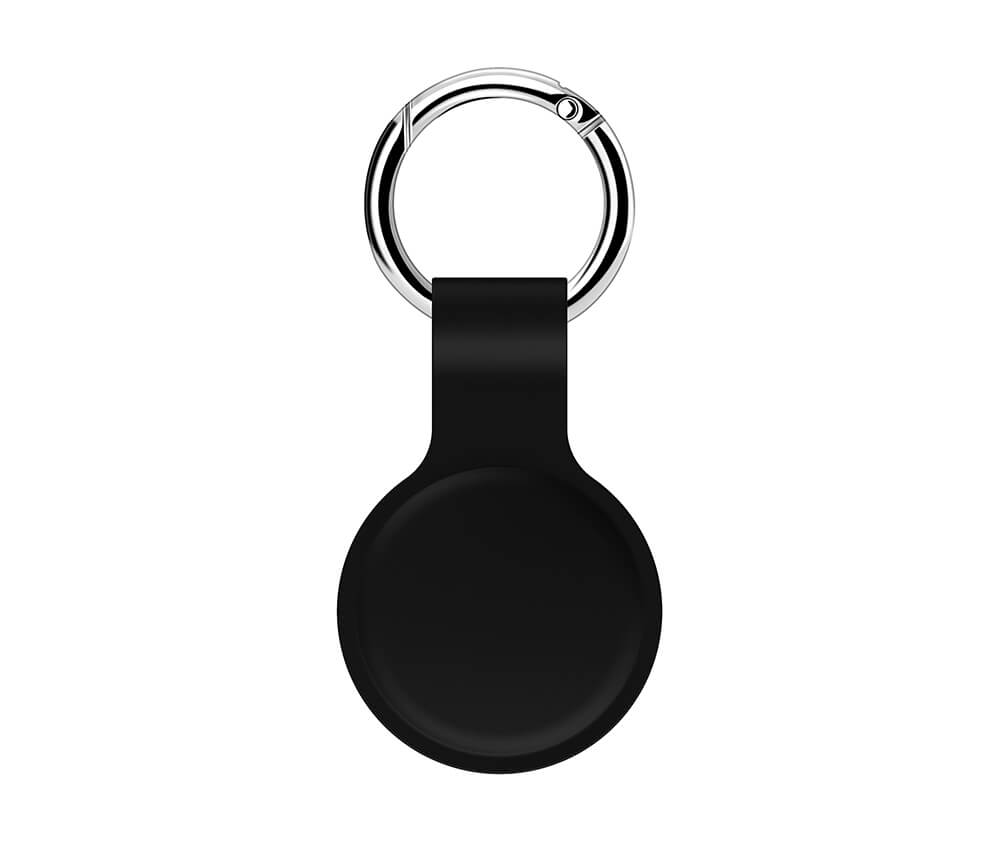 Silicon Keyring Case#Colour_Black