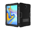 HEAVY DUTY RUGGED PROTECTION CASE W/ SCREEN GUARD for Tab A 10.5#Colour_Black