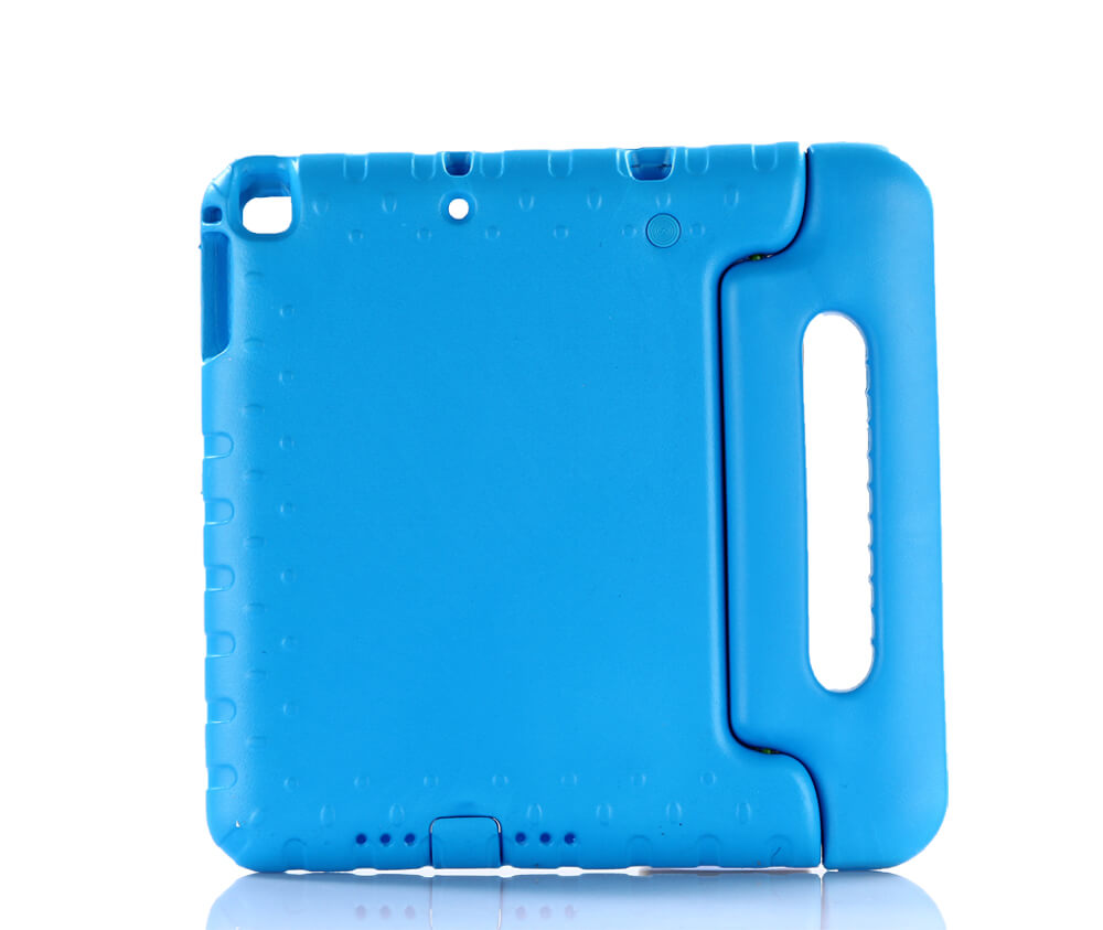 KIDS HEAVY DUTY RUGGED PROTECTION CASE W/ HANDLE#Colour_Blue