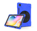 HEAVY DUTY RUGGED PROTECTION CASE for Galaxy Tab S7+#Colour_Blue