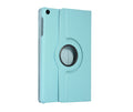 LITCHI LEATHER 360 ROTATIONAL CASE for Galaxy Tab S5e 10.5#Colour_Light Blue