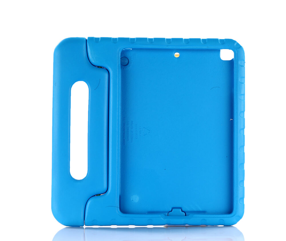 KIDS HEAVY DUTY RUGGED PROTECTION CASE W/ HANDLE#Colour_Blue