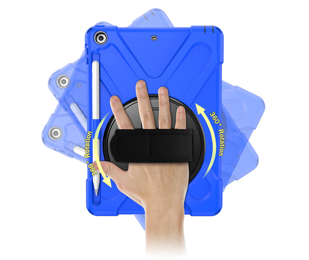 Heavy Duty Tough Protection Case#Colour_Blue