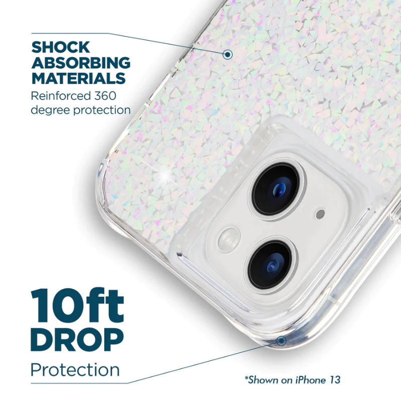 Protective Twinkle Stardust Case w/ MicroPel® Antimicrobial